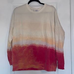 Athleta Tie-Dye Sweatshirt